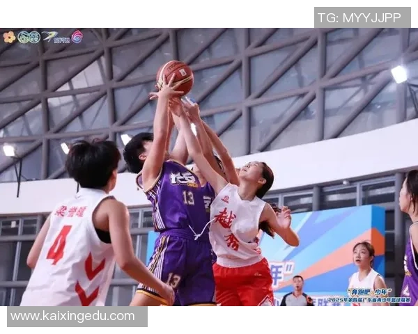 广东青少年篮球联赛圆满落幕各队精彩表现赢得观众热烈掌声